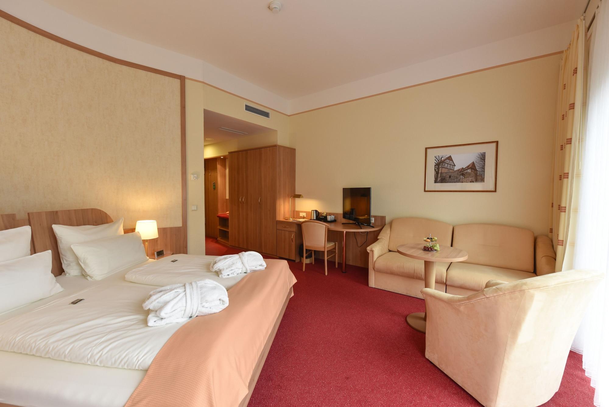 Hotel Am Vitalpark Heilbad Heiligenstadt Exterior photo