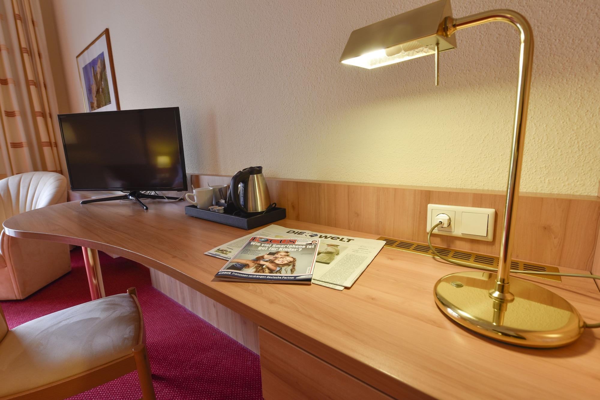 Hotel Am Vitalpark Heilbad Heiligenstadt Exterior photo