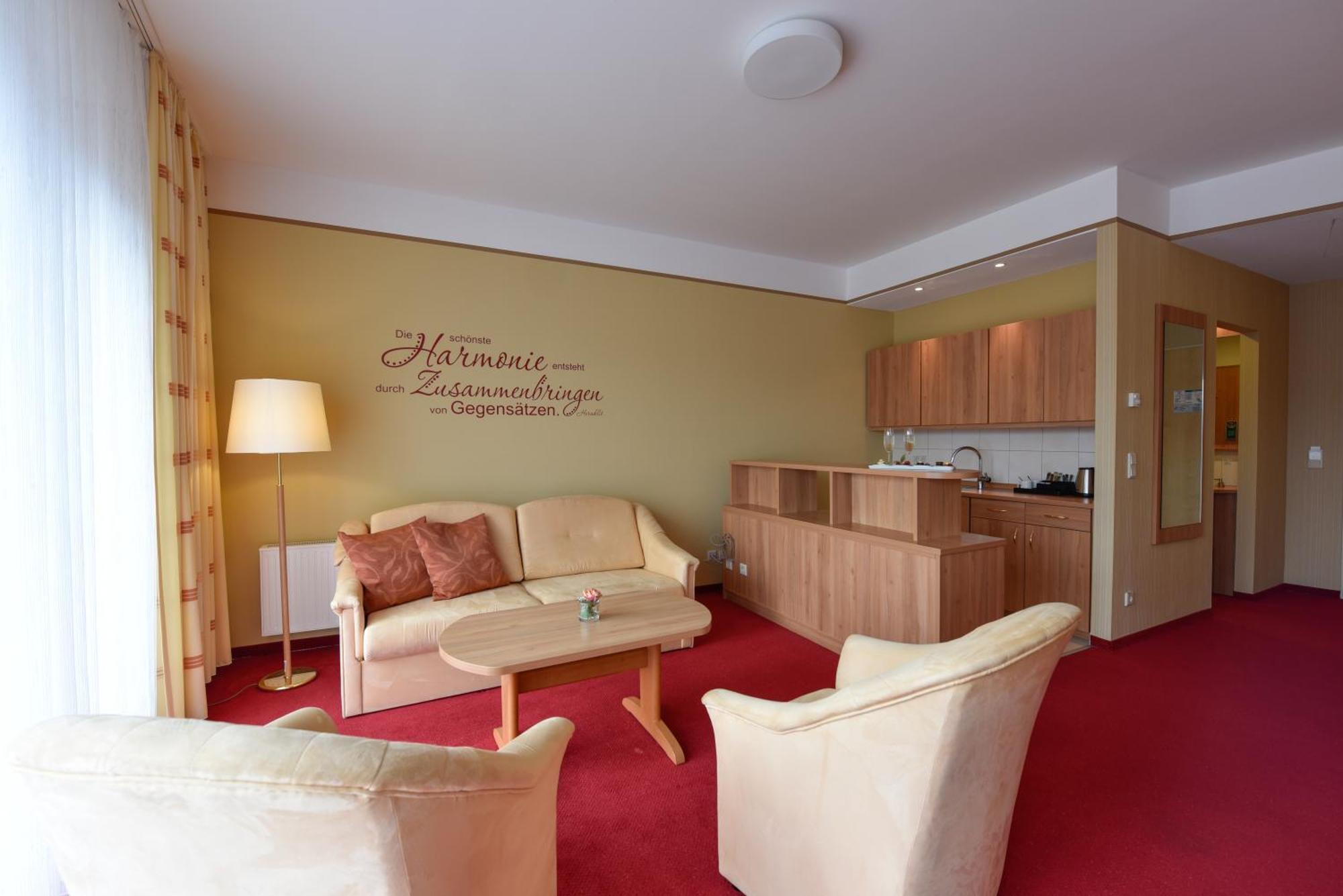 Hotel Am Vitalpark Heilbad Heiligenstadt Room photo