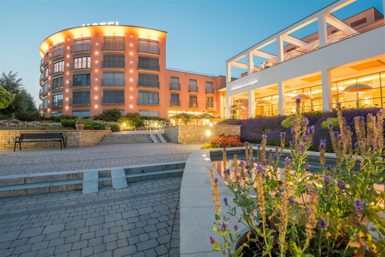 Hotel Am Vitalpark Heilbad Heiligenstadt Exterior photo