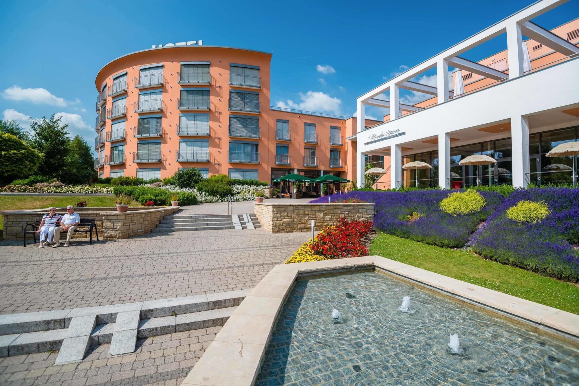 Hotel Am Vitalpark Heilbad Heiligenstadt Exterior photo